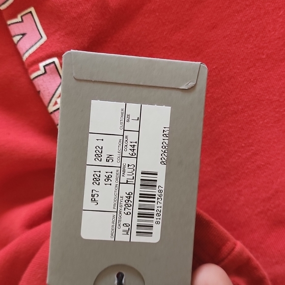 BALENCIAGA WOMEN HOODIE - Picture 4 of 5